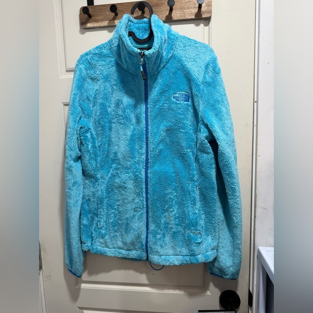 The North Face Turquoise Fleece Jacket